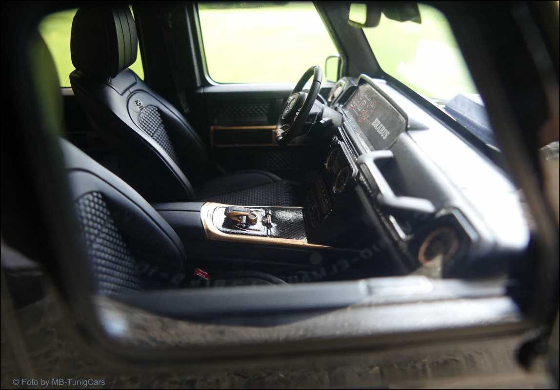 1:18 Mercedes AMG G63 Brabus 800 Widestar = TUNING & OVP